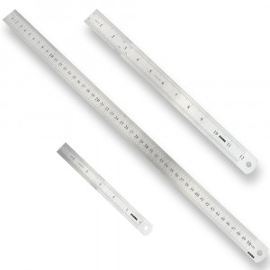 20-Inch & 12-Inch & 6-Inch Industrial grade stainless steel ruler