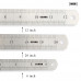 20-Inch & 12-Inch & 6-Inch Industrial grade stainless steel ruler