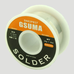 63/37 Solder Wire